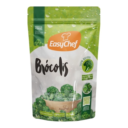 BROCOLIS CONGELADO EASYCHEF 300GR