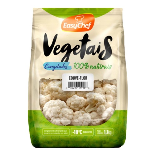 COUVE FLOR CONGELADO EASYCHEF 300GR