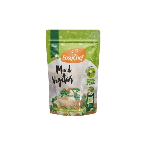MIX VEGETAIS CONGELADO EASYCHEF 300GR