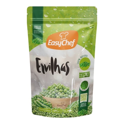 ERVILHA CONGELADA EASYCHEF 300GR