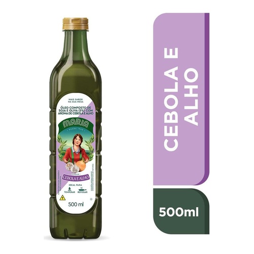 ÓLEO COMPOSTO RAINHA PET 500ML