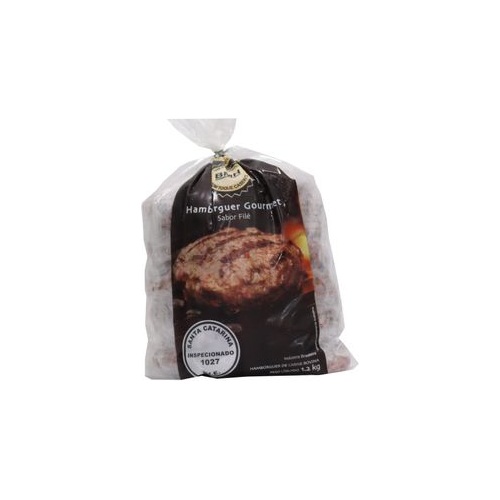 HAMBURGUER BOVINO GOURMET BMH 120GR C/10