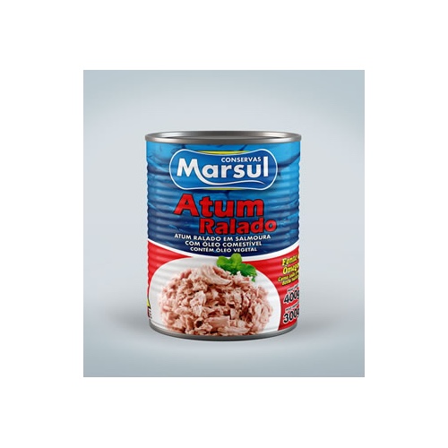 ATUM RALADO MARSUL 300G