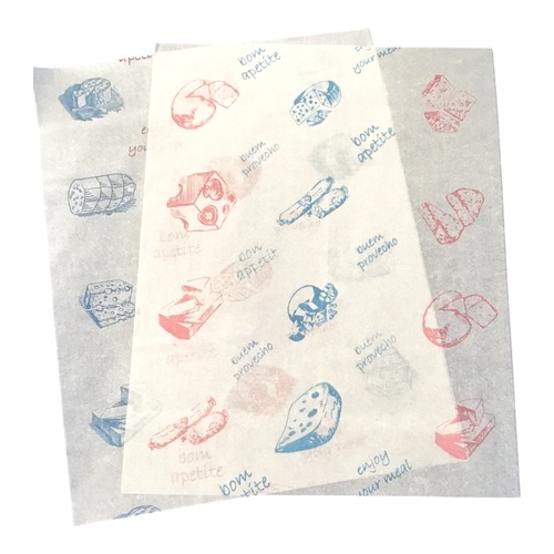 PAPEL PARAFINADO P/FRIOS E FATIADOS MAMEDES 30X38 C/500