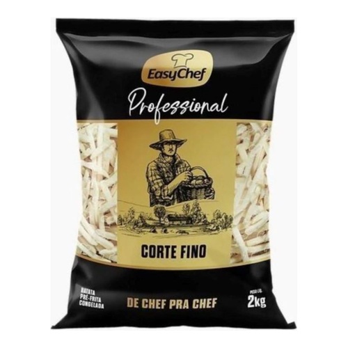 BATATA CORTE FINO EASYCHEF 2KG