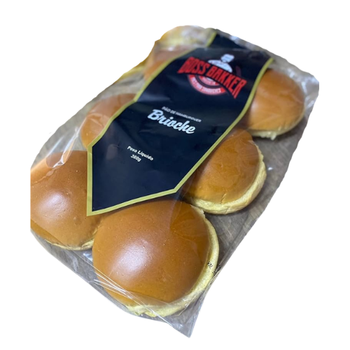 Pão Brioche Prime Boss Baker