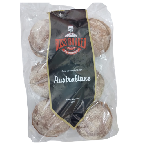 Pão Australiano Boss Baker