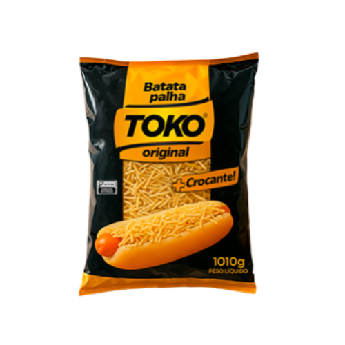 BATATA PALHA TOKO 1 KG