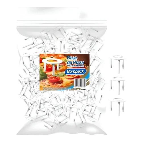 SEPARADOR PIZZA BOMPACK C/250