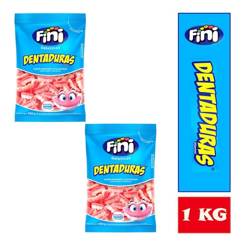 BALA DENTADURAS FINI 1KG