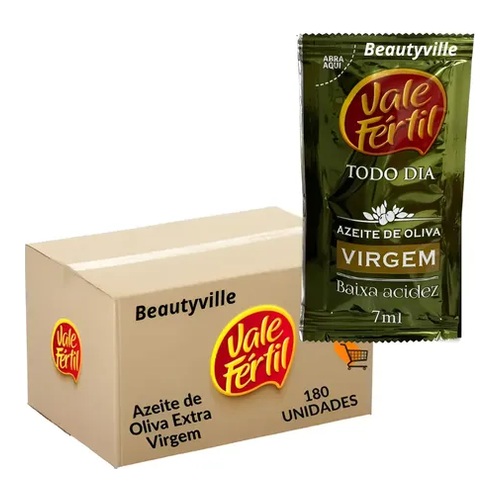AZEITE VIRGEM SACHES VALE FÉRTIL 180X7ML